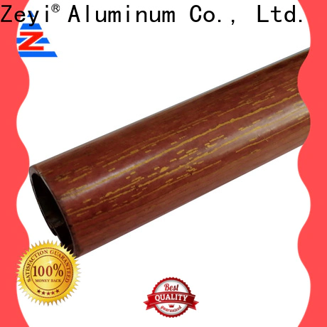 Custom curtain pole rods aluminium supply for industrial