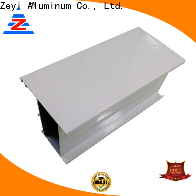 Zeyi Custom aluminium frames supplier supply for architecture