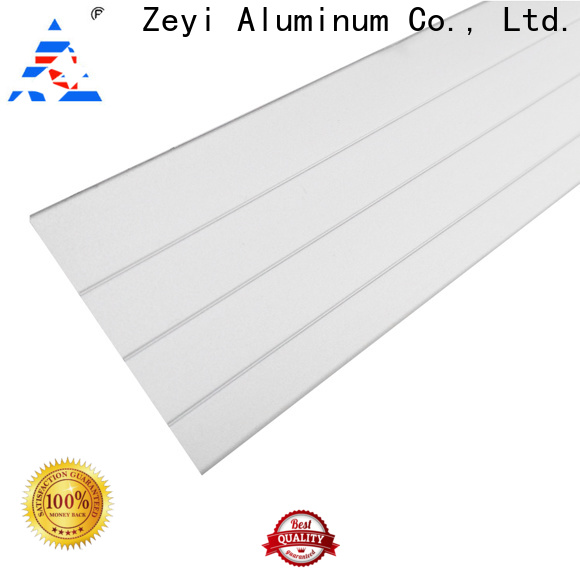 Zeyi New framing systems aluminium factory for decorate