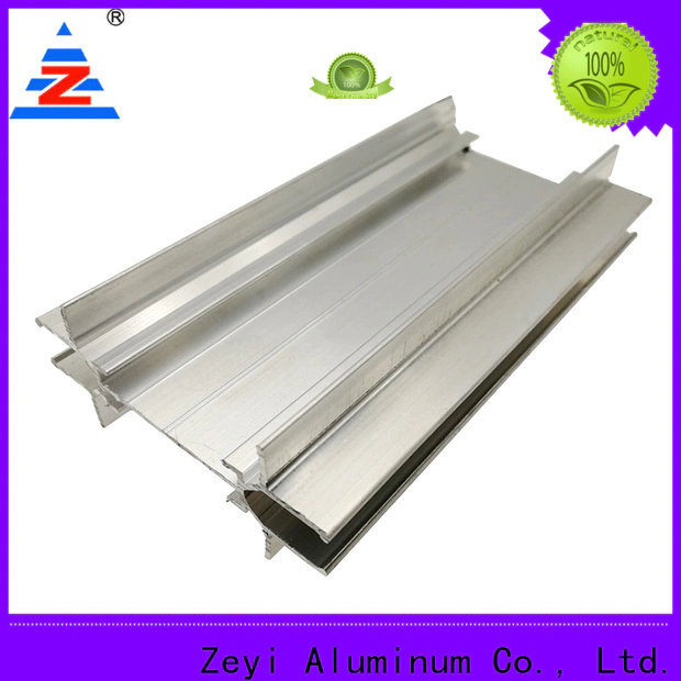 Zeyi High-quality aluminium window profiles supply for decorate