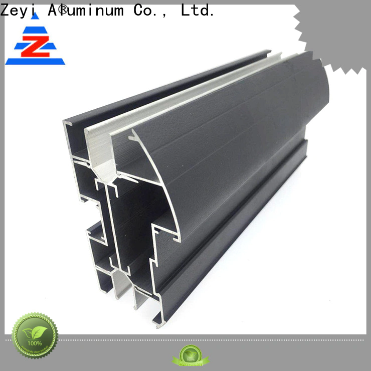 Zeyi Best aluminium frame glass partition manufacturers for decorate