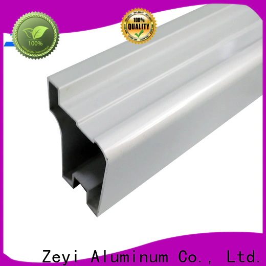 Zeyi wooden aluminium extrusion factory for industrial