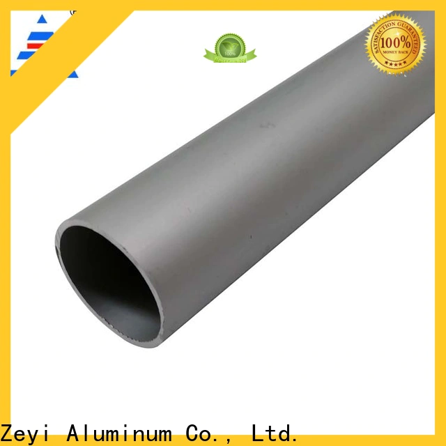 Zeyi Top honed aluminum tubing company for architecture