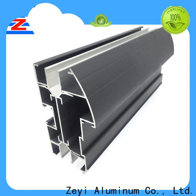 Zeyi Best aluminium frame glass wall for business for home