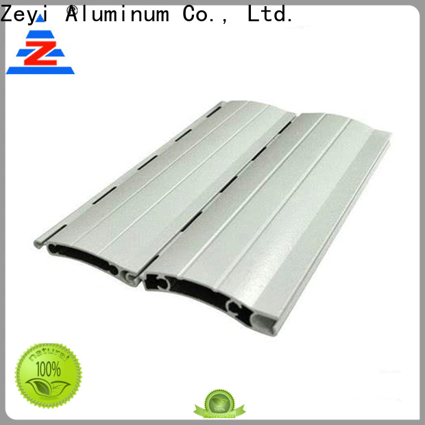 Zeyi quality aluminium window roller shutters manufacturers for home